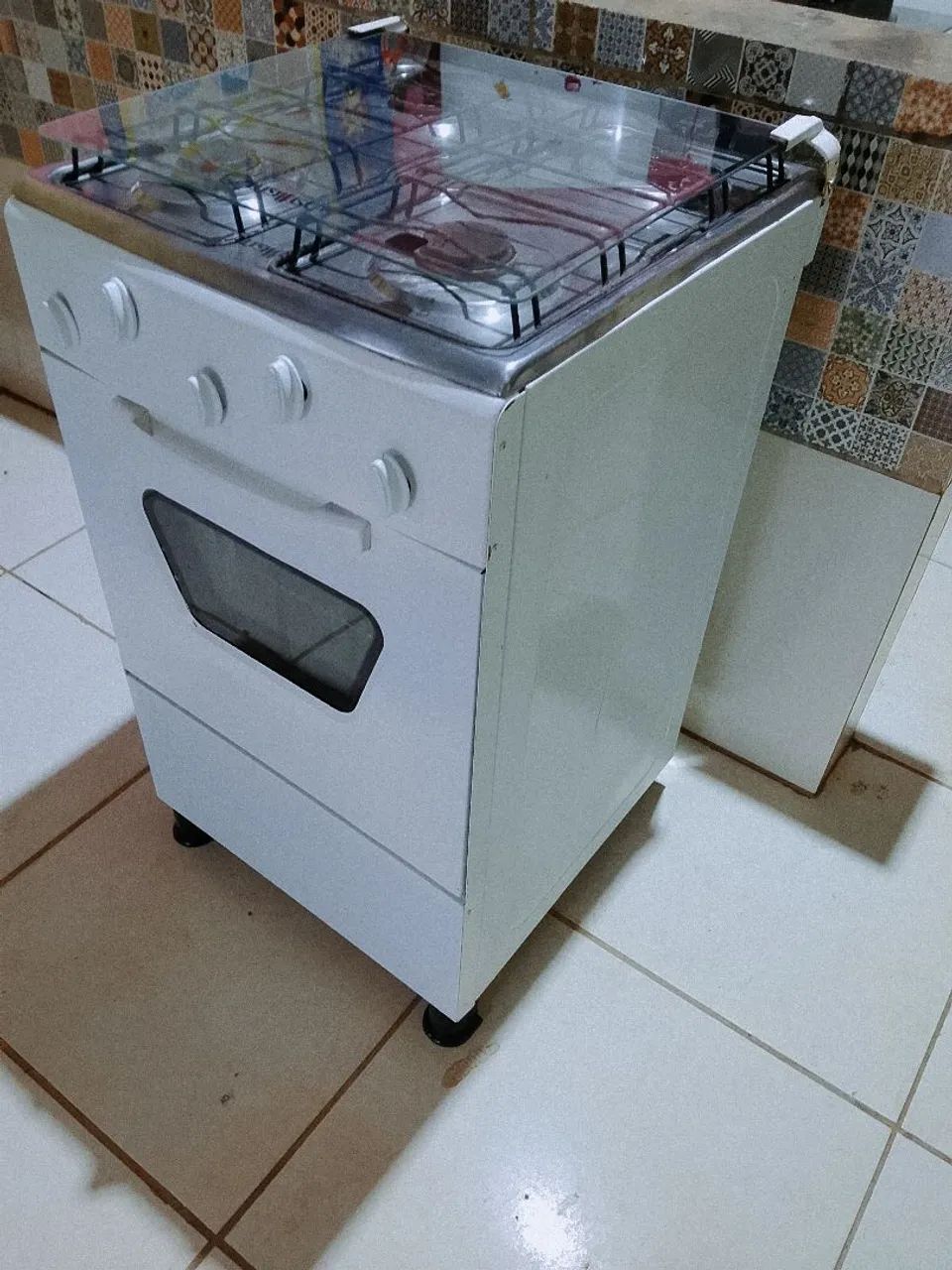 Vendo fogão funcionando perfeitamente  - Foto 4