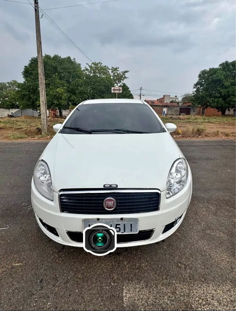 Fiat Linea LX 1.9/ 1.8 Flex 16V 4P 2011
