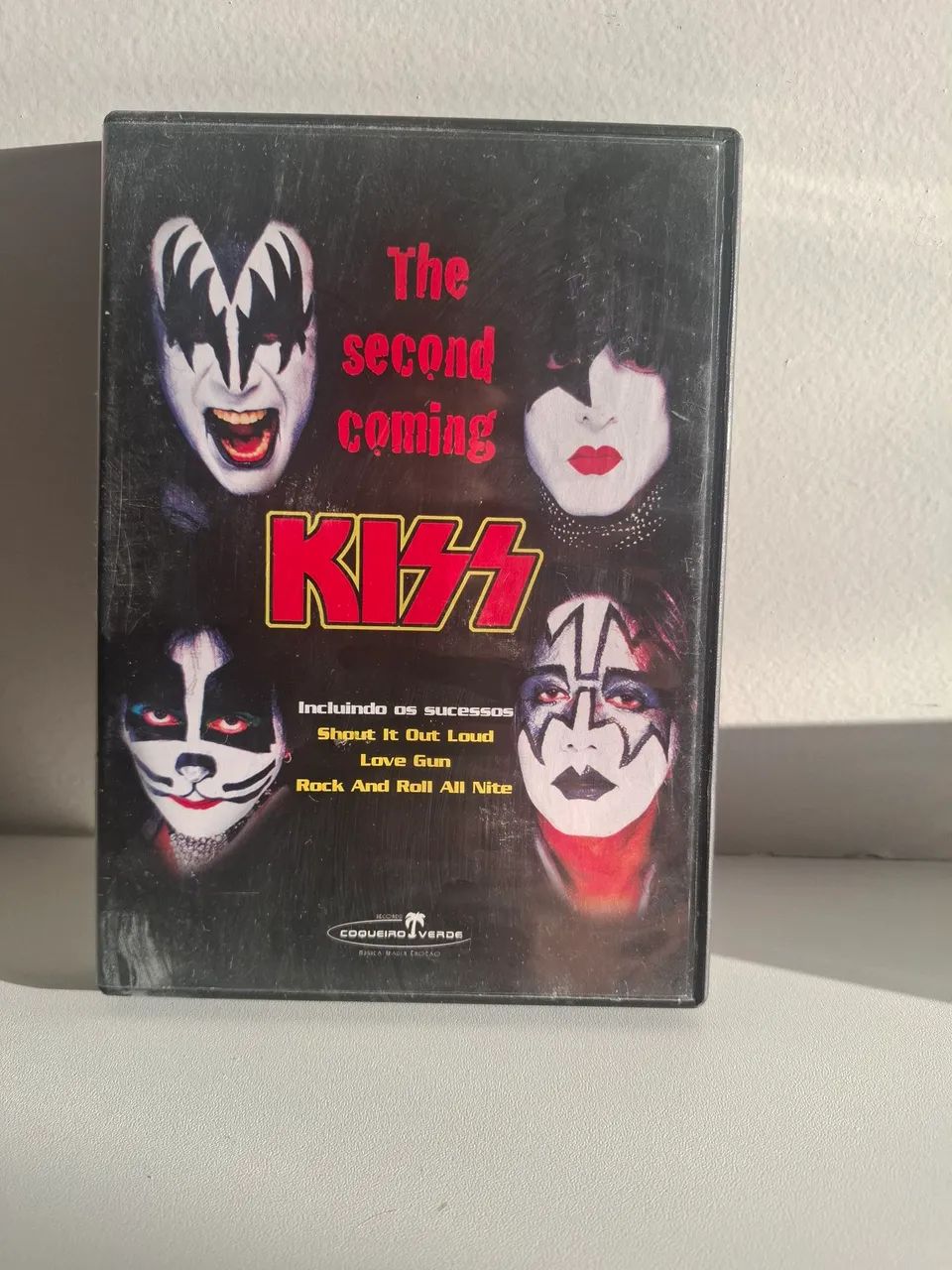 DVD Kiss The Second Coming 