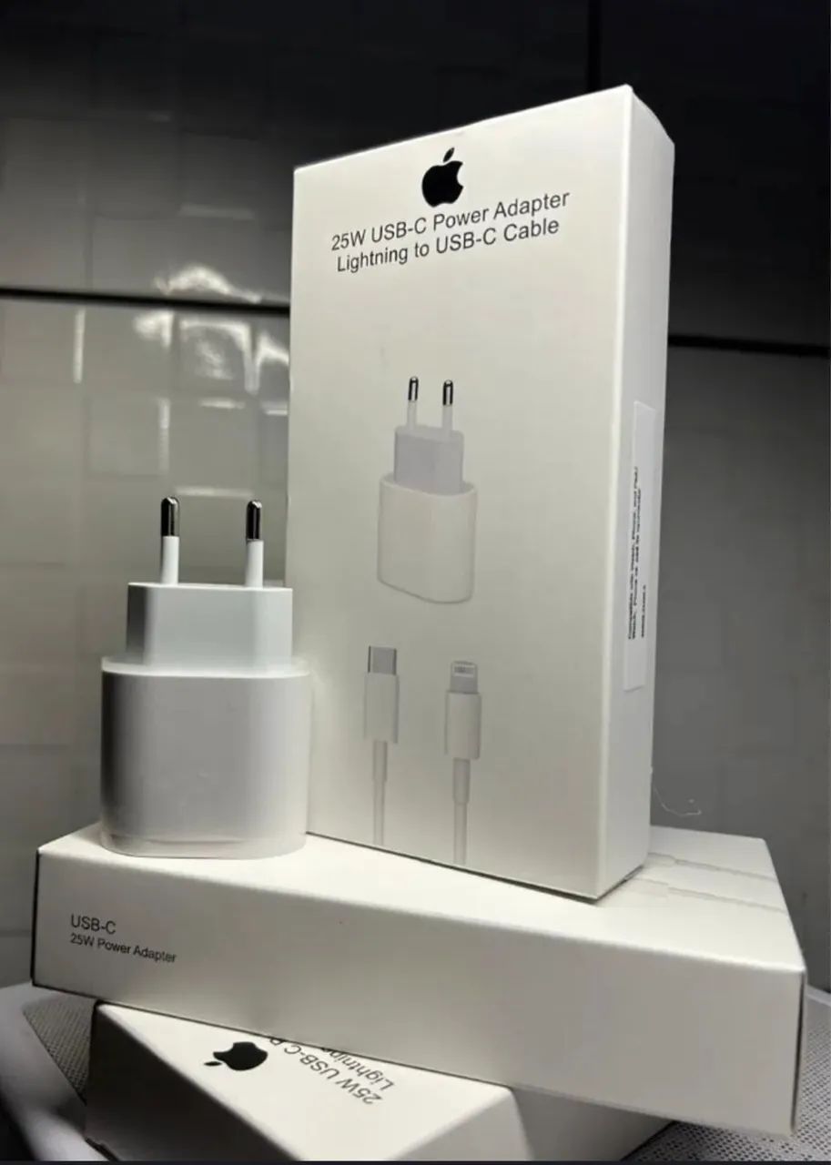 Carregador Apple Fonte + Cabo tipo C  - Foto 2