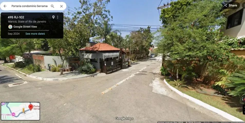 Terreno 856m² Serramar - Itaipuaçu