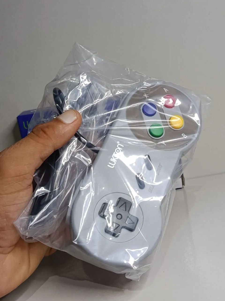 Controle USB Retrô SNES para PC (Novo) - Foto 2