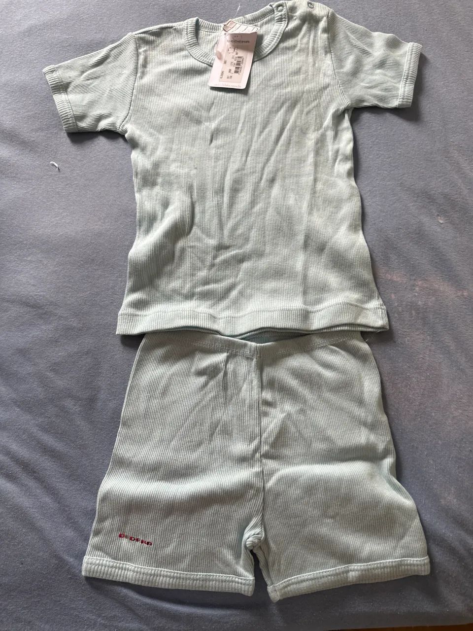Conjunto bebê Dedeka TAM 2 azul 