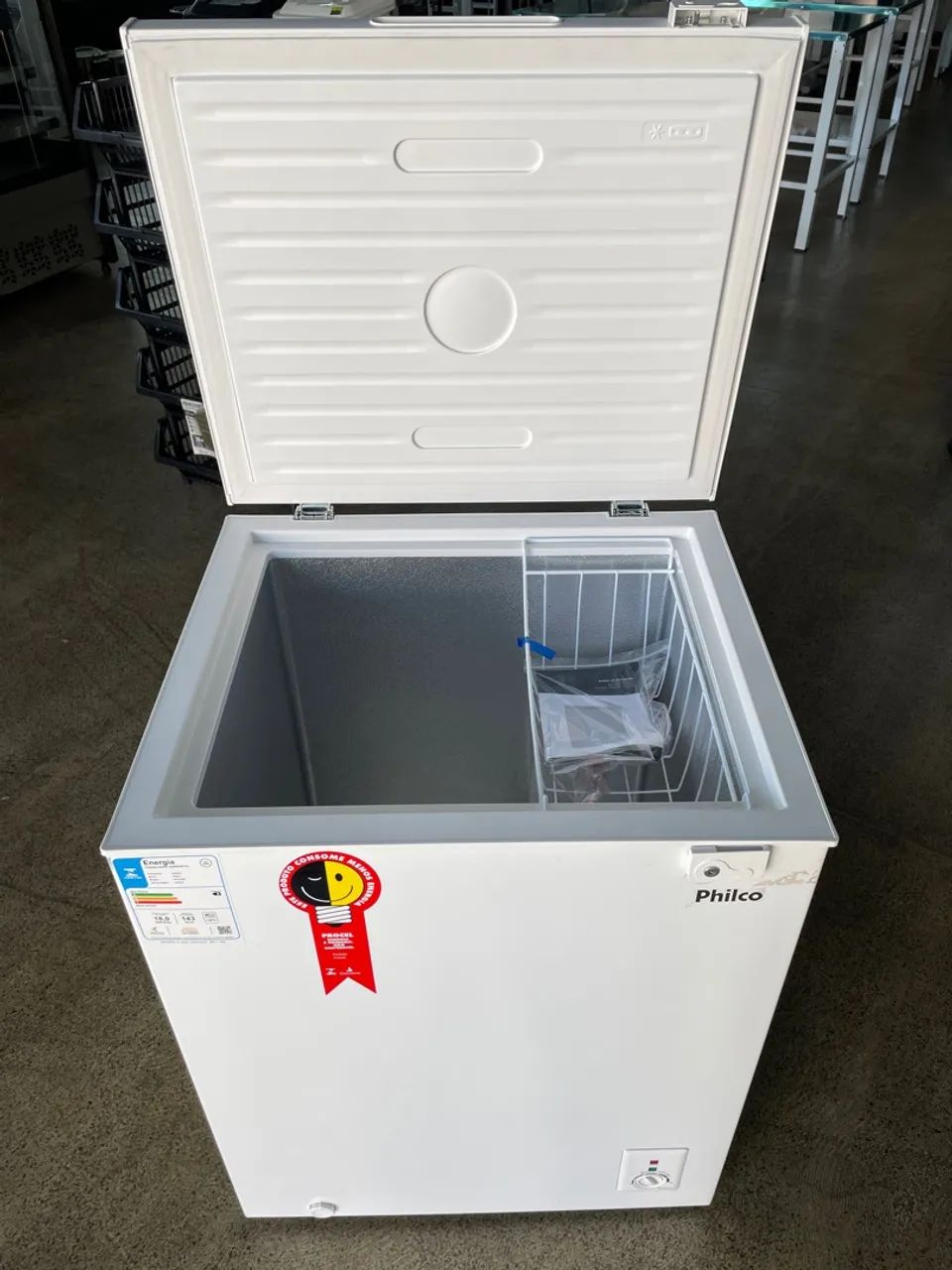 + Freezer horizontal 140L - Philco  - Foto 3