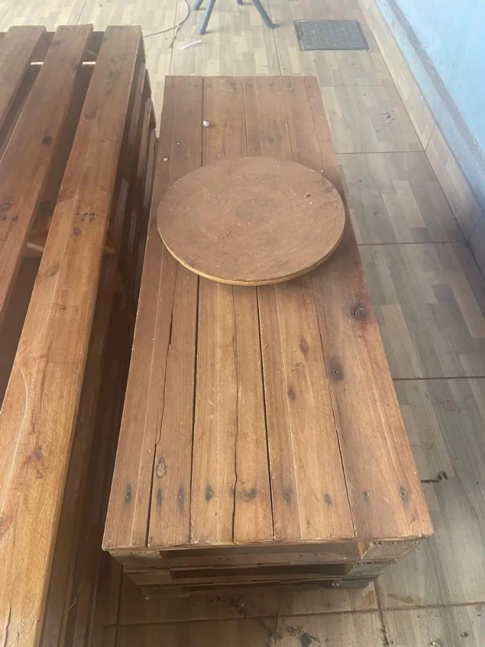 Mesa de madeira  - Foto 4