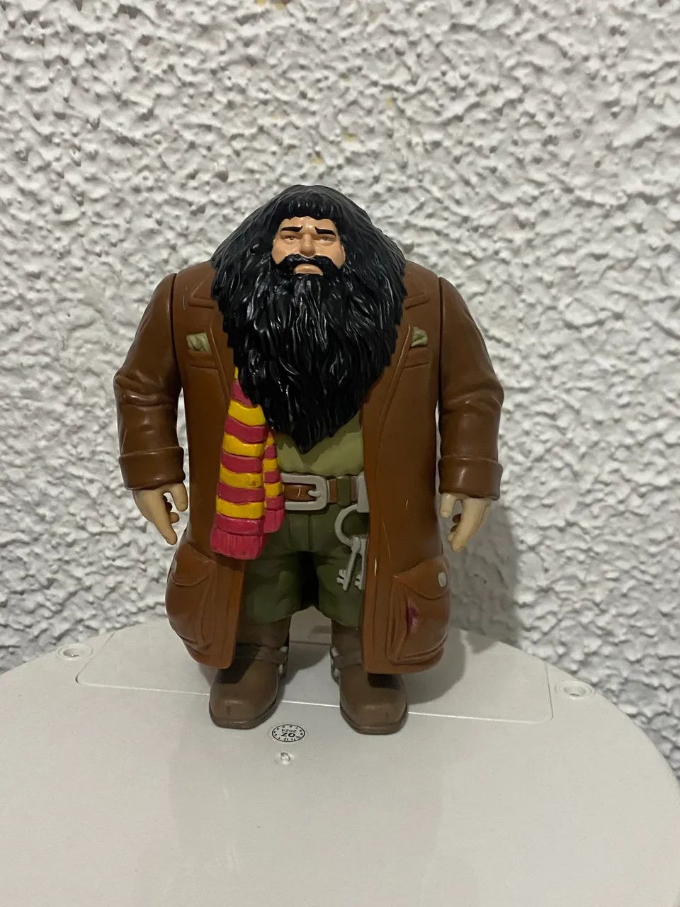 Boneco Hagrid saga Harry Potter