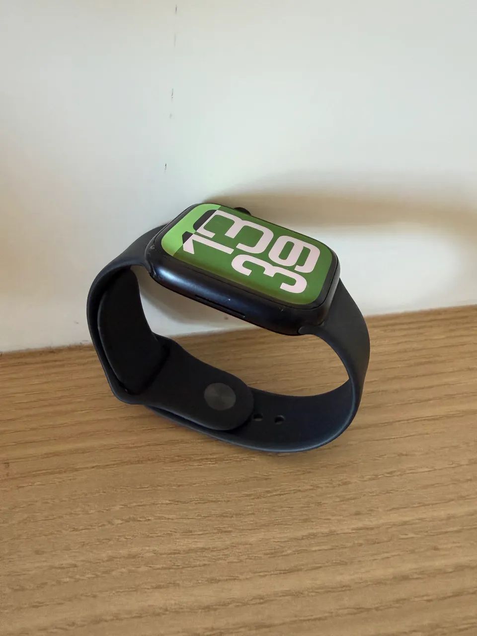Apple Watch Series 8 45mm GPS + Celular (eSIM) - Produto Com Defeito - Leia  - Foto 4