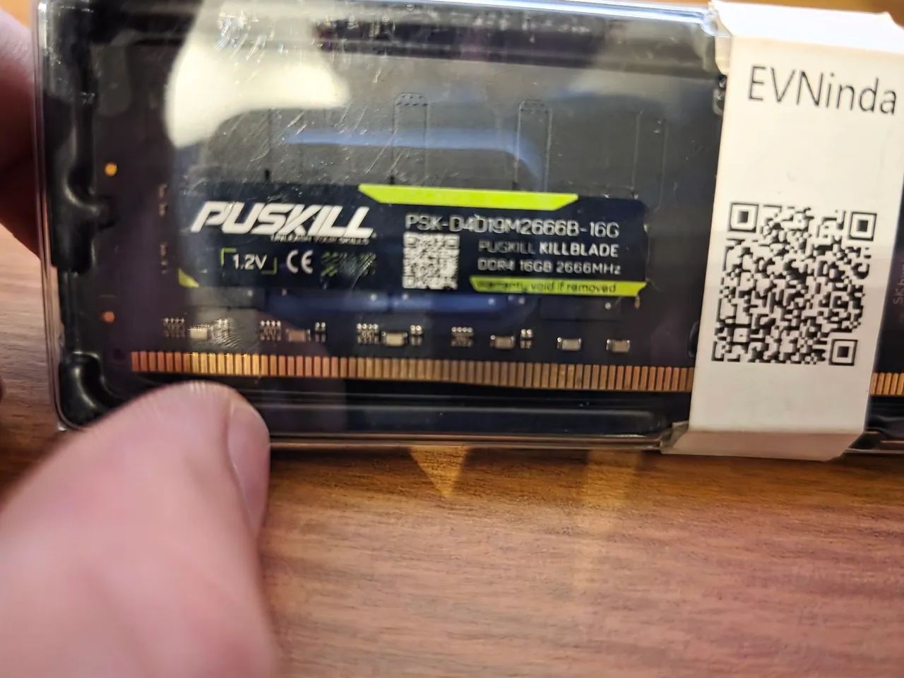 16 GB DDR4 Memory for PC