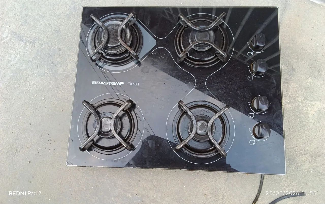 Cooktop em perfeito estado 
