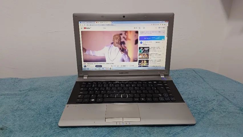 Notbook Samsung Notebook Office Word Excel Wifi Camera Rede 10 100 1000 - Foto 5