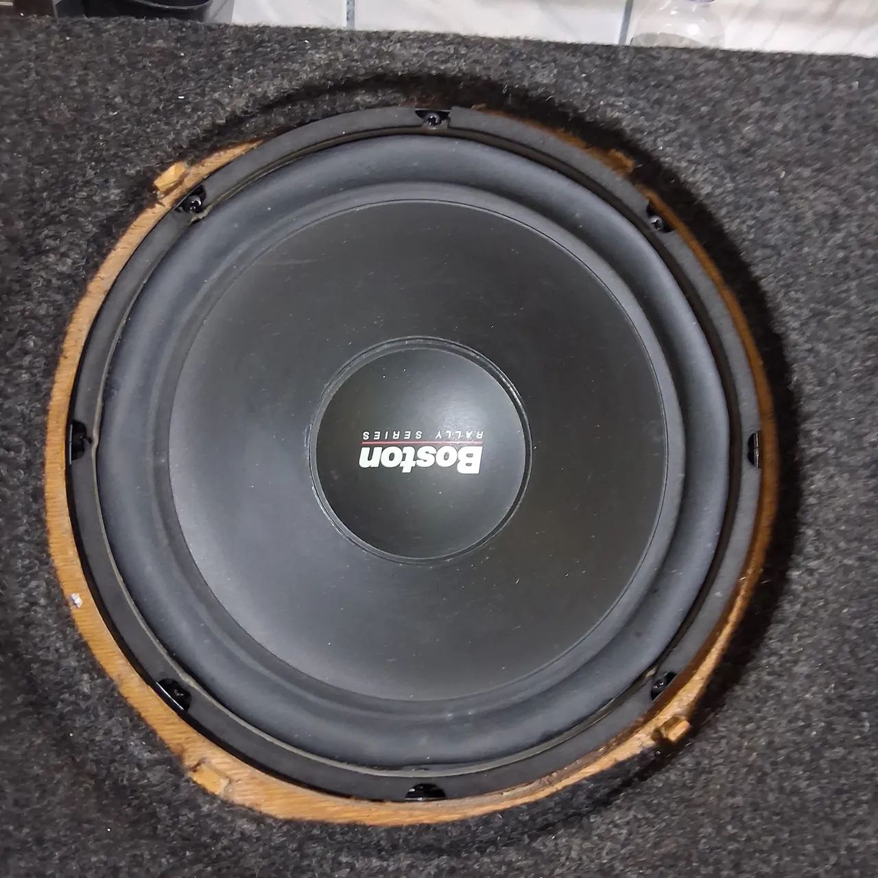 Caixa selada com subwoofer de 10 polegadas de 350wats - Foto 3