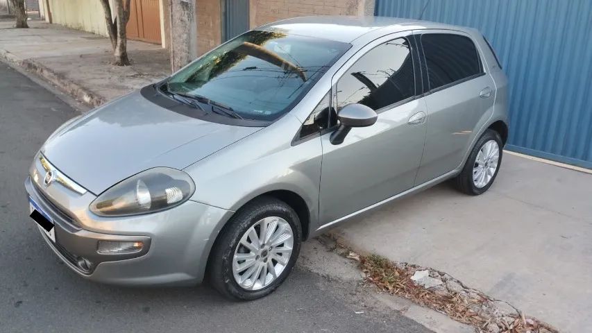 Fiat Punto ESSENCE 1.6 FLEX 16V 5P 2016