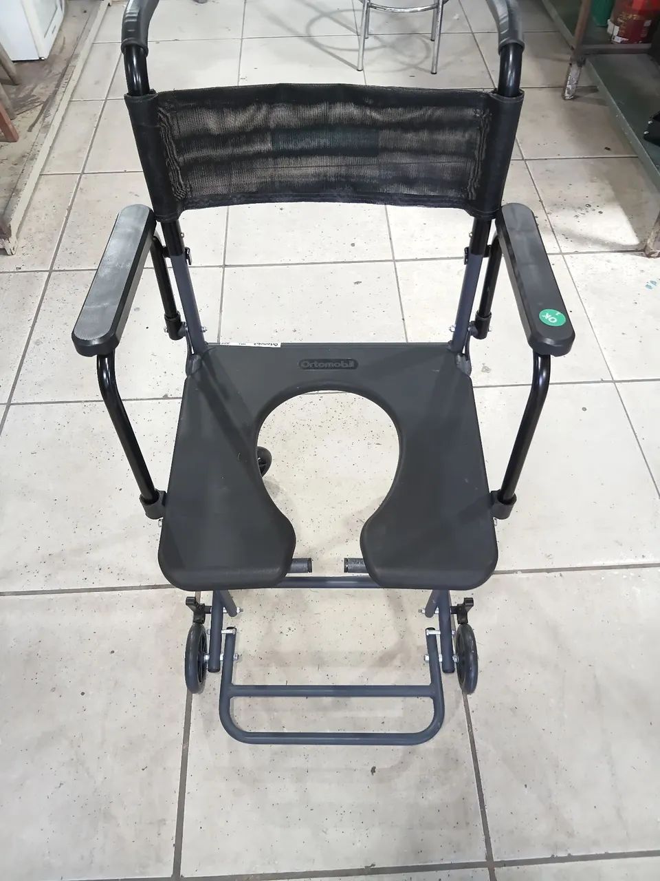 Cadeira de banho HORTOMOBIL