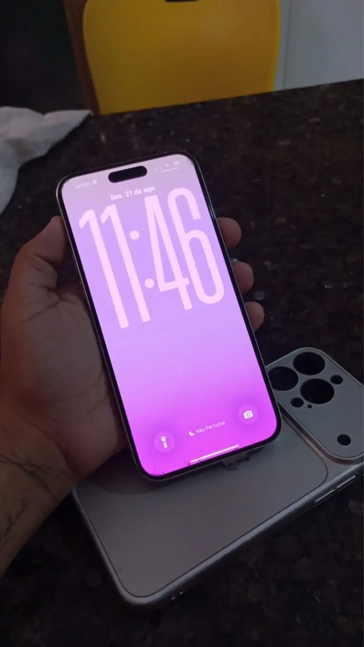 iPhone 15 pro mas 256gb