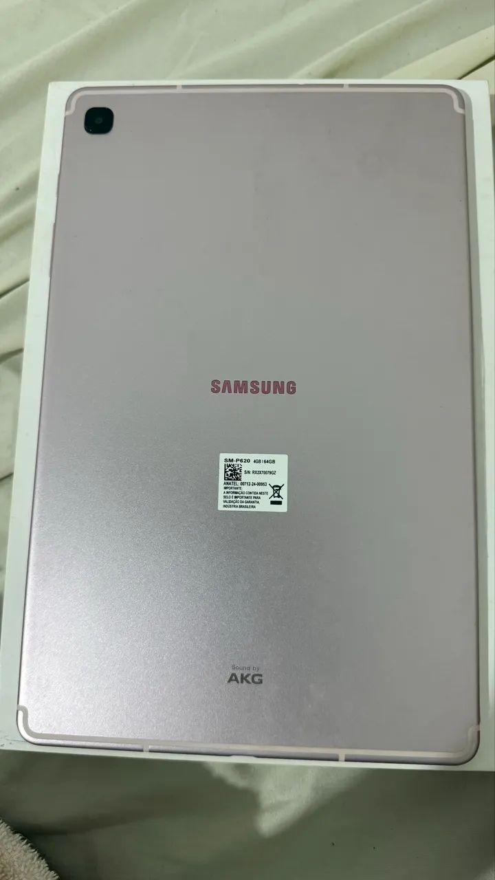 TABLET GALAXY TAB S6 LITE - PERFEITO ESTADO  - Foto 2