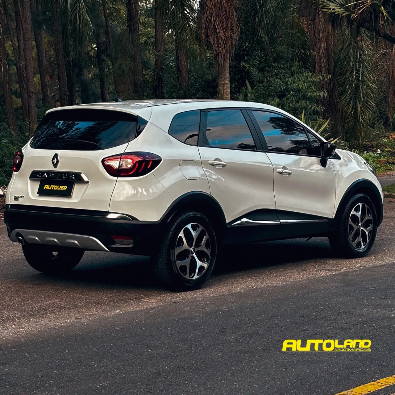 Renault Captur Intense 1.6 16V Flex 5P Aut. 2019 - Foto 4