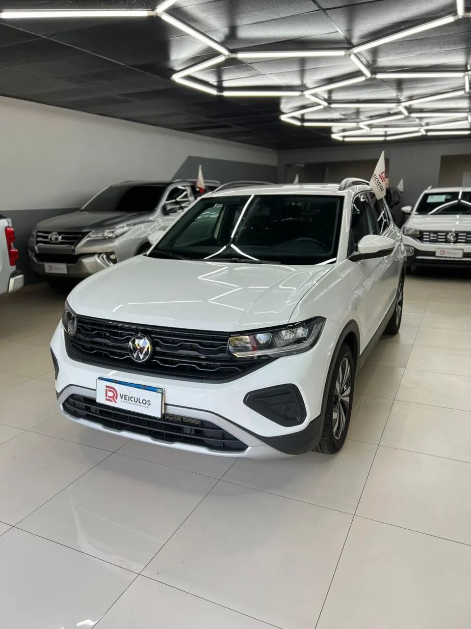Volkswagen T-Cross 1.0 TSI Flex 12V 5P Aut. 2025