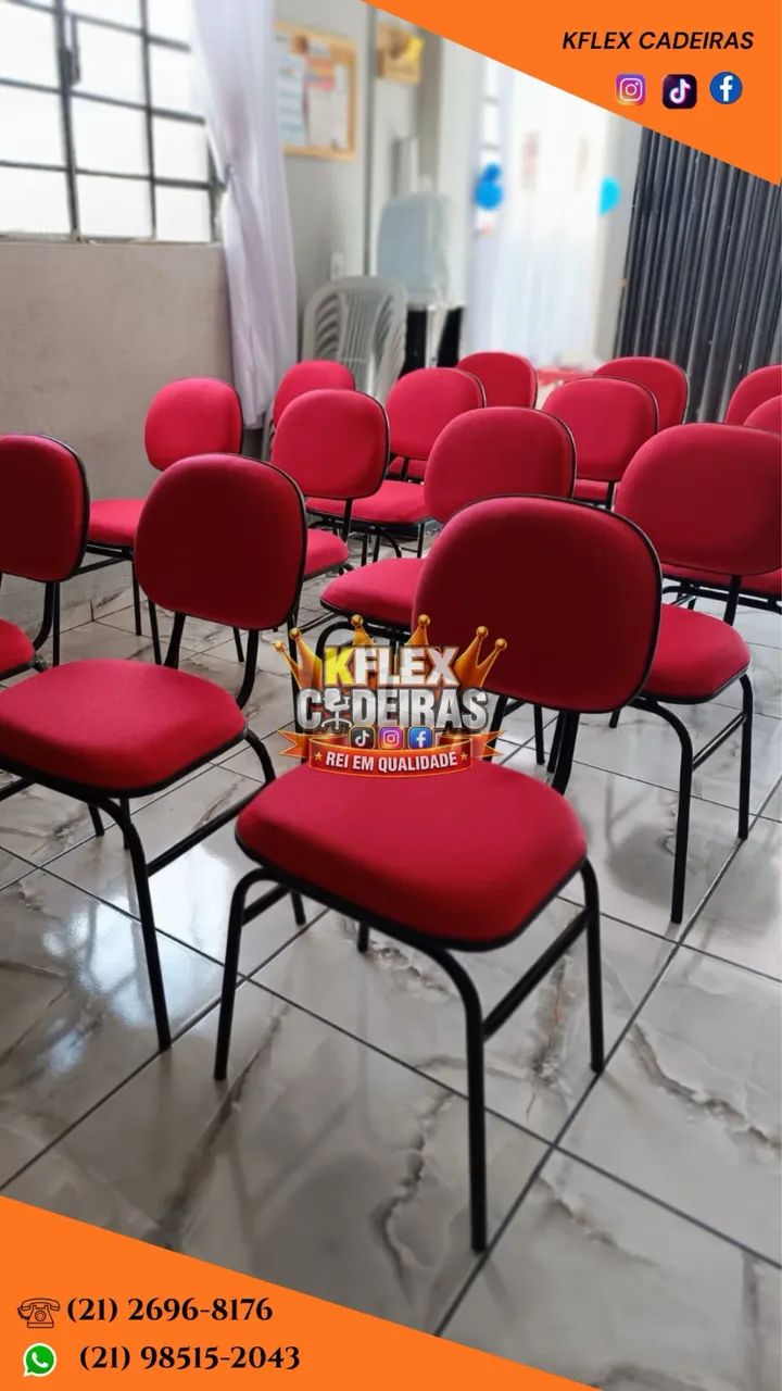 Cadeiras para igrejas 