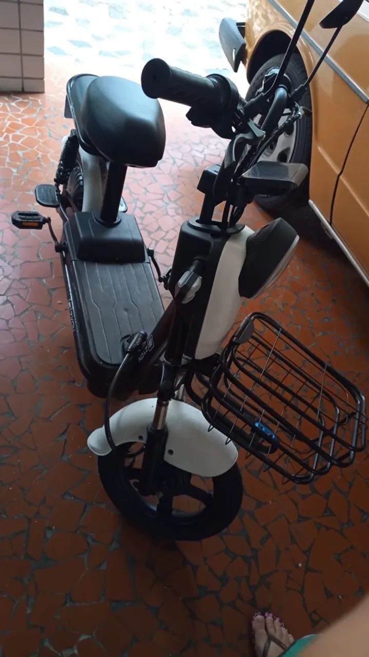Bicicleta elétrica scooter - Foto 4