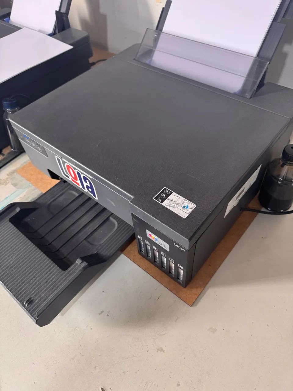 Impressora Epson L8050 c/ bulkink  - Foto 2