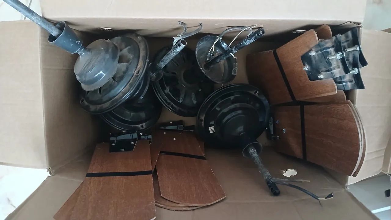 Ventilador de teto  - Foto 2