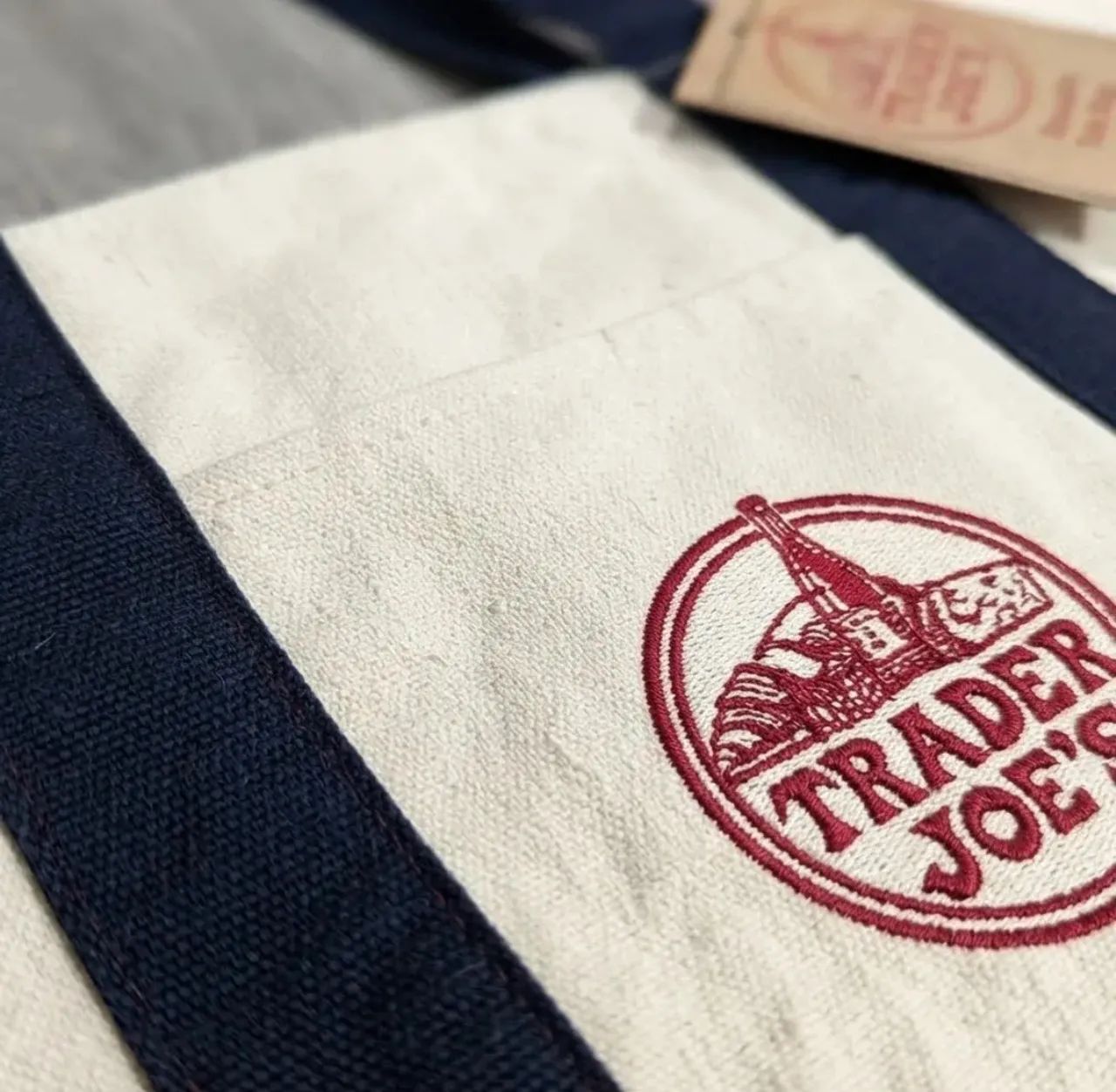 Bolsa ecobag trader joe?s  - Foto 4