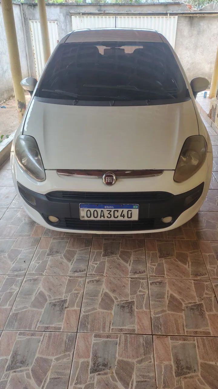 Fiat Punto 1.4 FIRE FLEX 8V 5P 2013