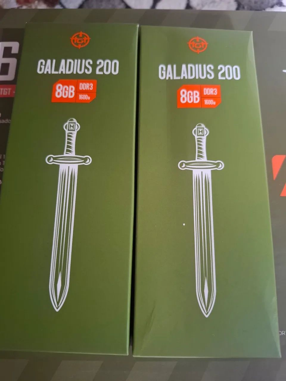 DDR3 8GB DUPLO