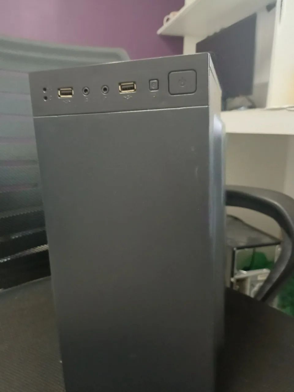 Computador Ryzen 3 3200g 8gb de Ram 256gb NVME E 480gb SSD - Foto 2