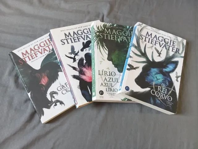 COLEÇÃO A SAGA DOS CORVOS
