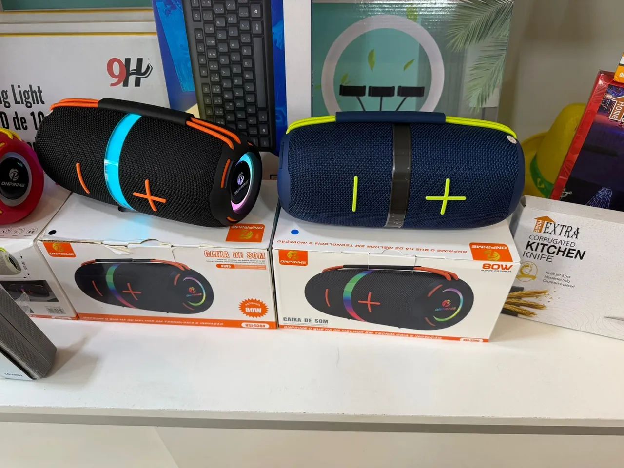 Som BLUETOOTH PORTÁTIL Onprime 80W  - Foto 2
