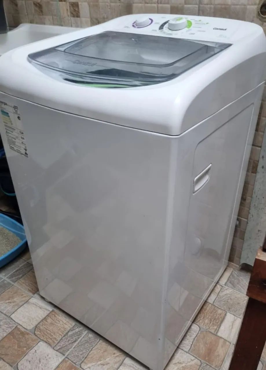 Máquina cônsul 8kilos  - Foto 2