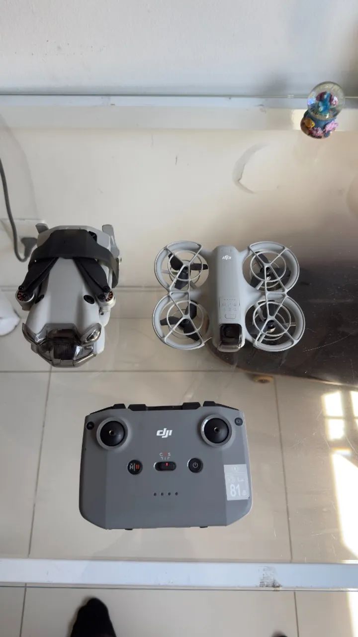 Drones DJI Mini 4k e NEO + Controle