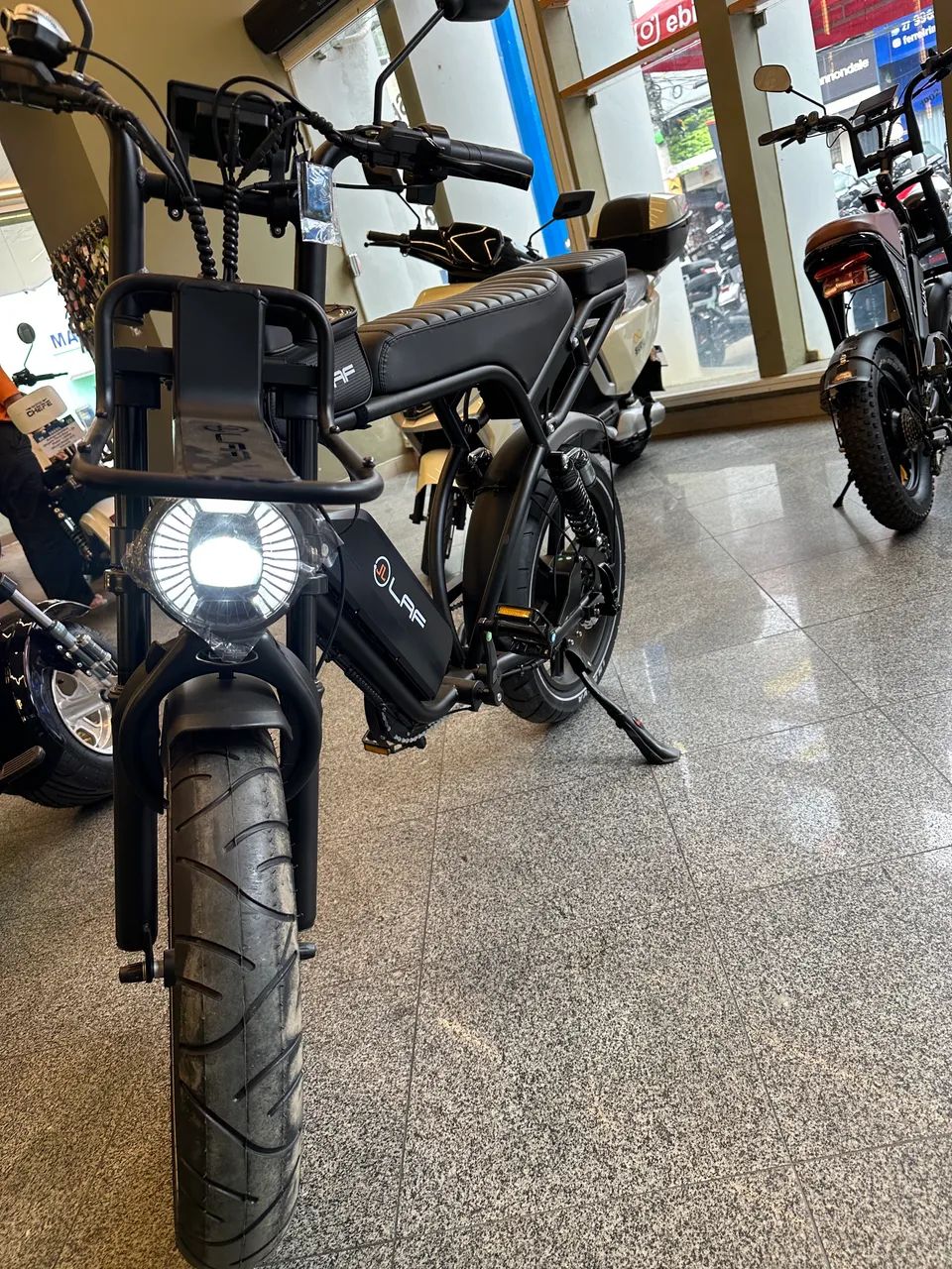 BICICLETA ELÉTRICA 