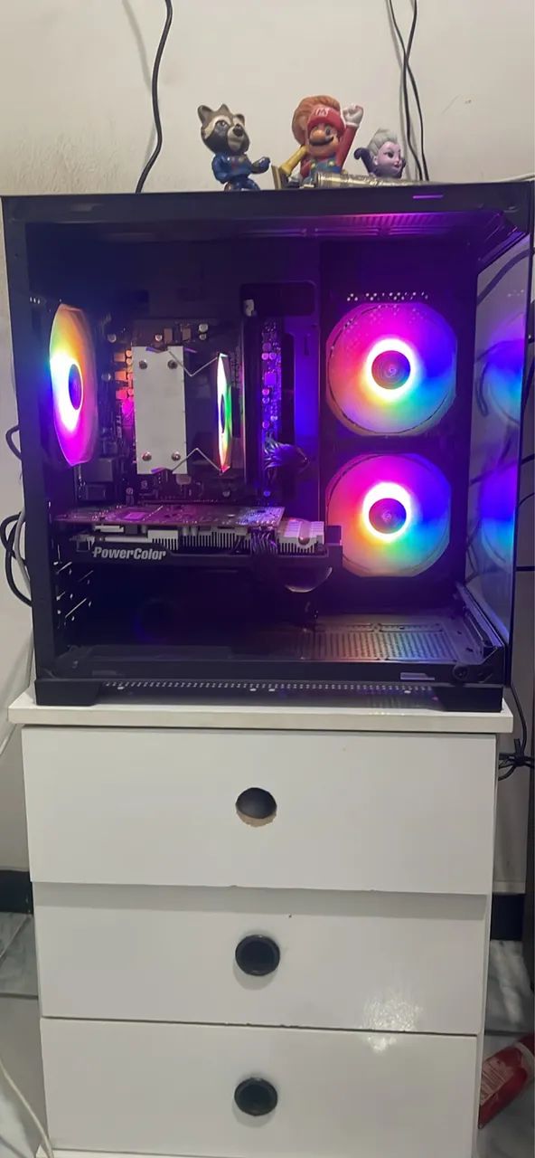 Vendo pc gamer valor negociável 