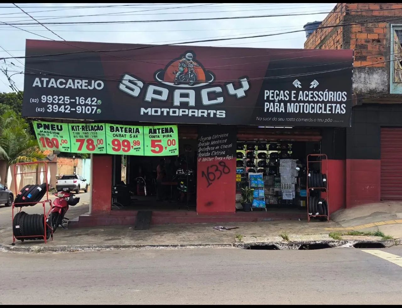 Vende-se Loja e Oficina de Moto-Peças - Foto 2