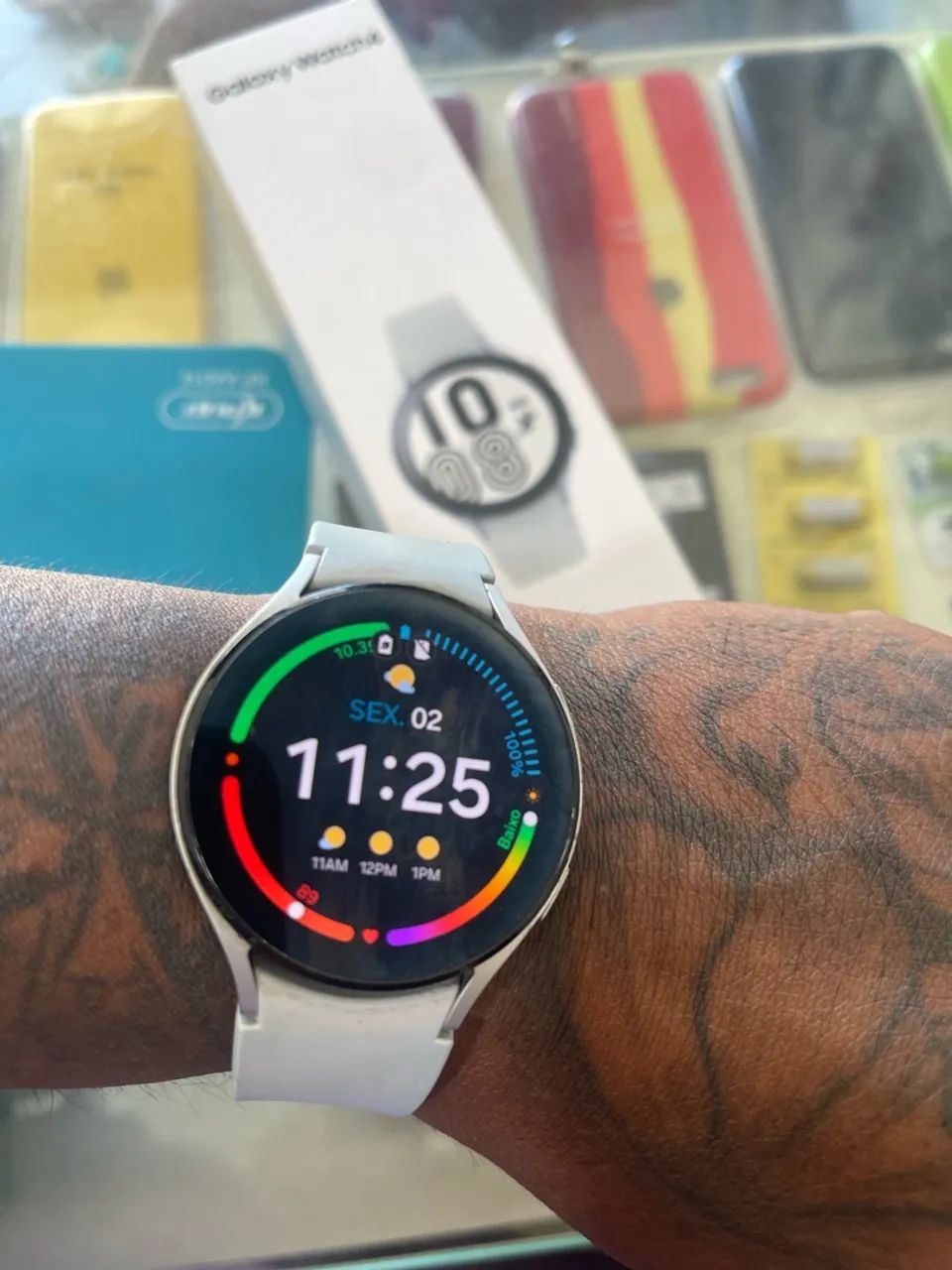Sansung watch 4 