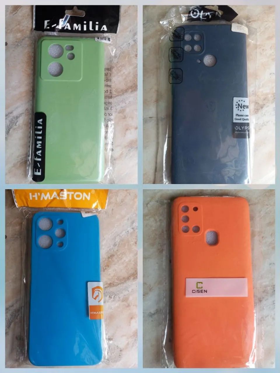 Capas novas para celular. ( diversos modelos ) - Foto 2