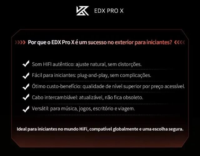 KZ EDX PRO X TIPO C - Foto 3
