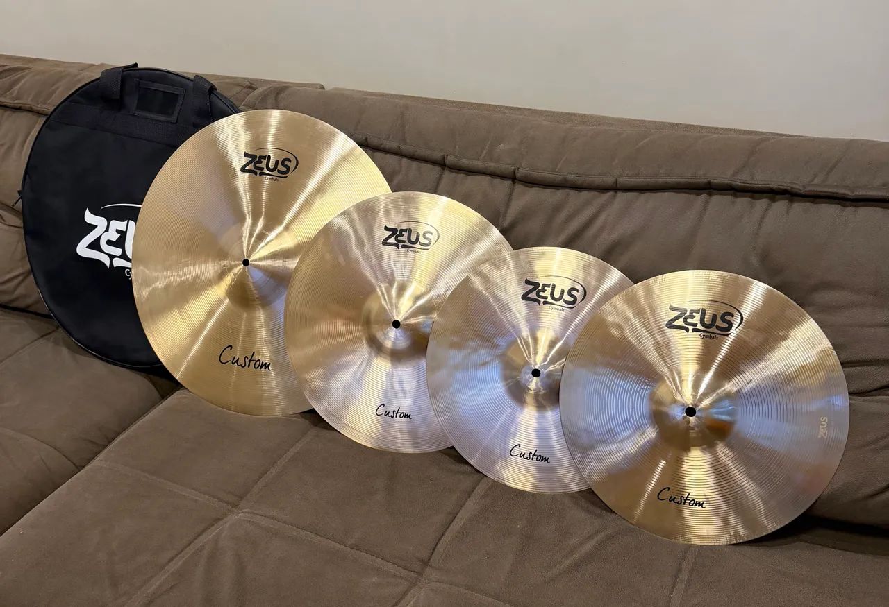 Kit Pratos Zeus Custom ( sem uso ) 0km 