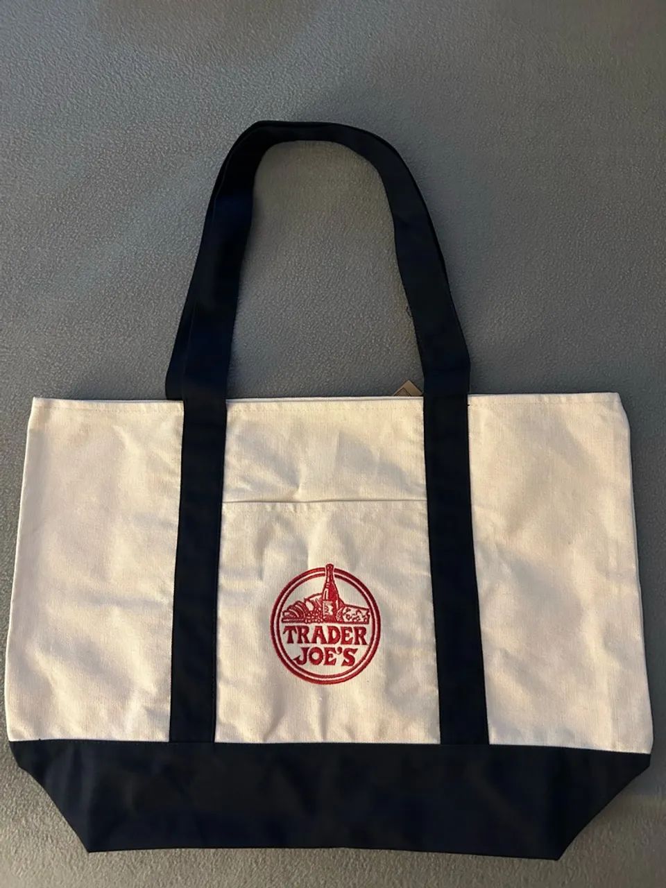 Bolsa Trader Joe?s beje  - Foto 2