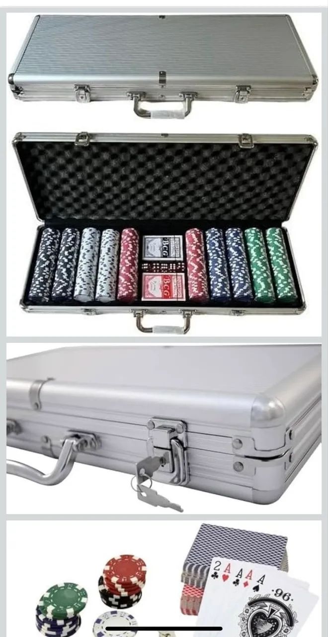Maleta de Poker Profissional - Foto 3