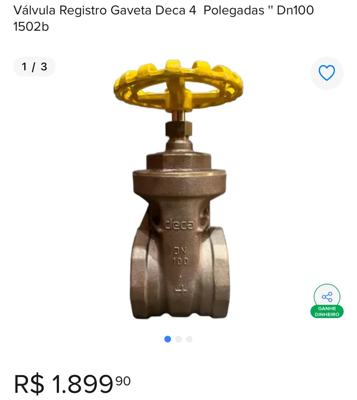 CONEXÕES FG DE 4 POLEGADAS - Foto 4