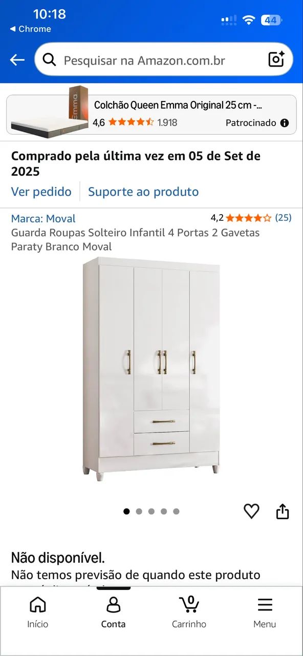 Guarda roupa 