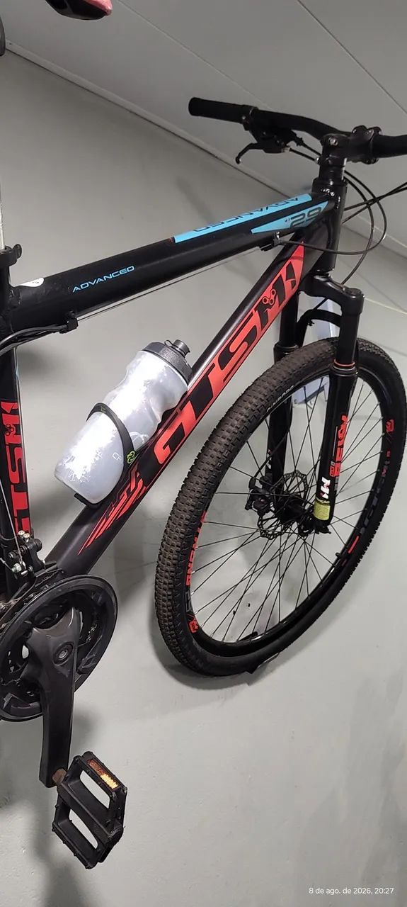 Vendo bicicleta GTS aro 29 - Foto 2