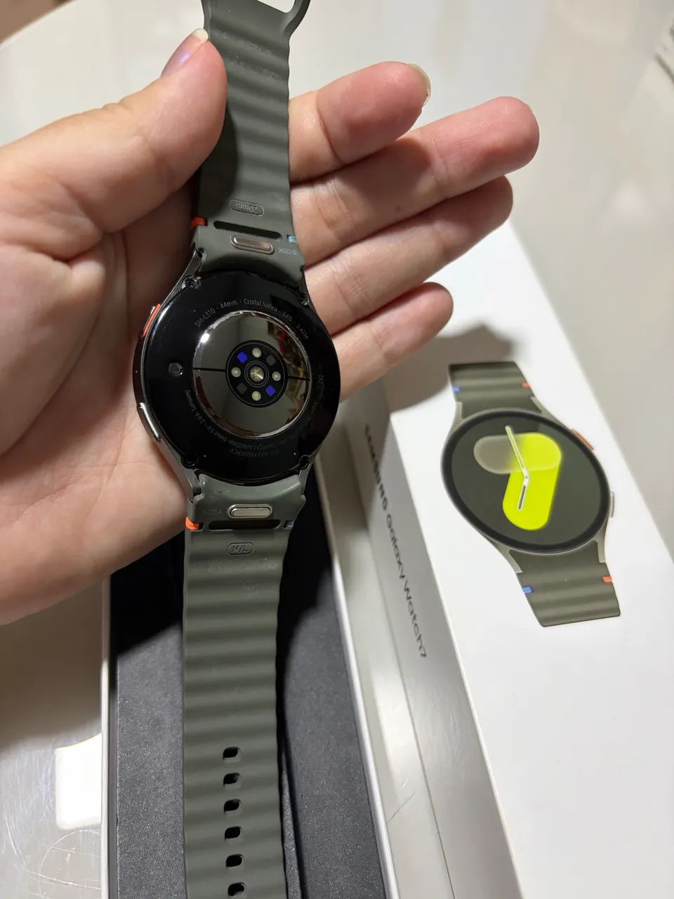 Relógio Gslaxy watch 7 Samsung - Foto 3