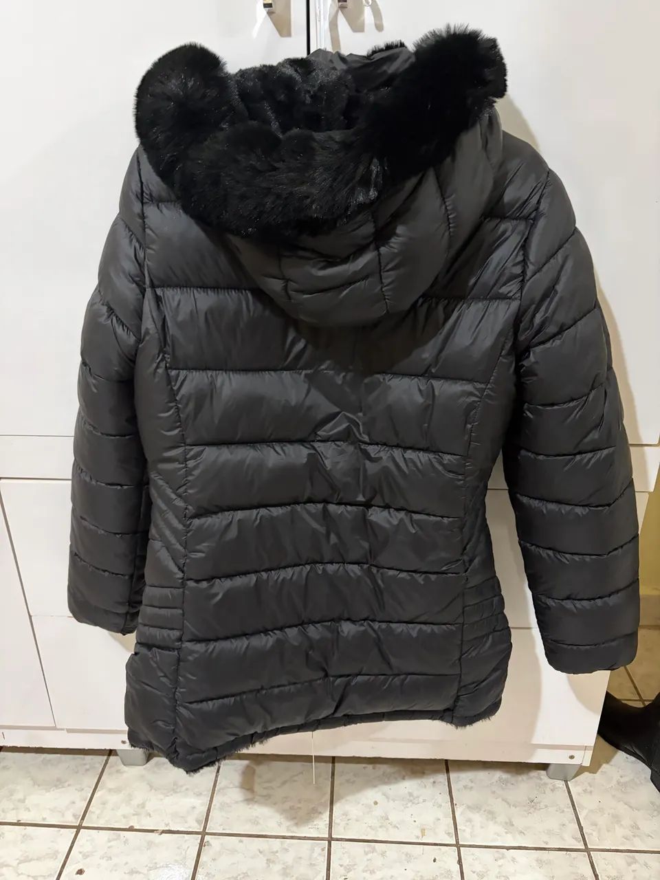 Jaqueta Parka Feminina Dupla Face - Foto 2