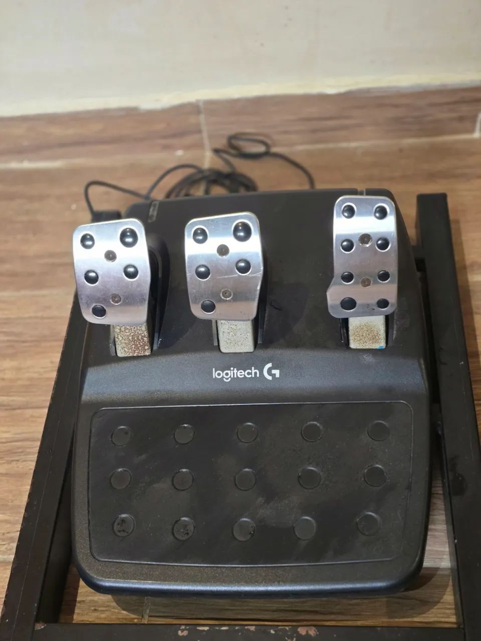 Volante e pedais Logitech G920 c/marcha - Foto 2