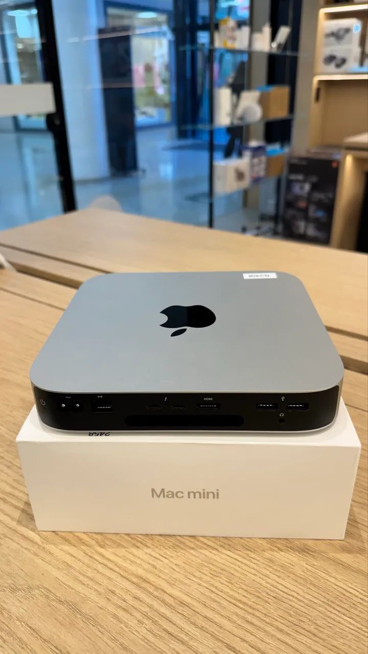 Mac Mini 2014 - 2,6GHz i5 500GB HD 4GB RAM 