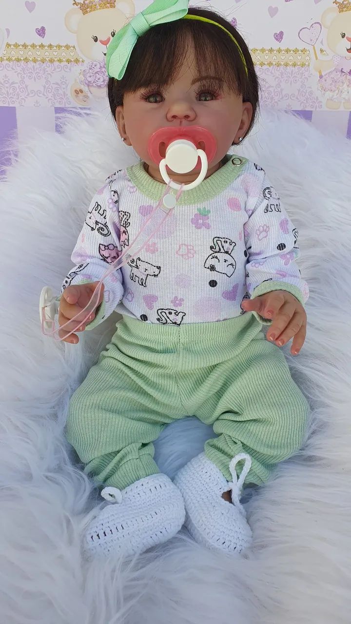 Bebê reborn linda e realista  - Foto 2